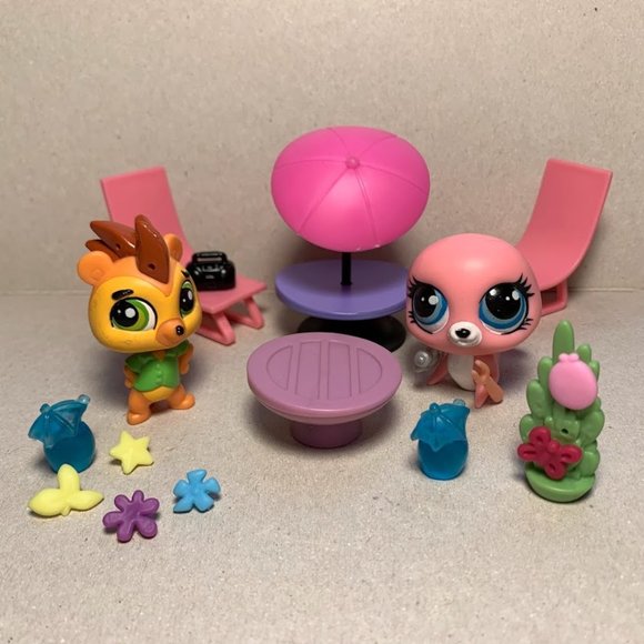 Littlest Pet Shop | Toys | Littlest Pet Shop Theme Pack Roof With A ...